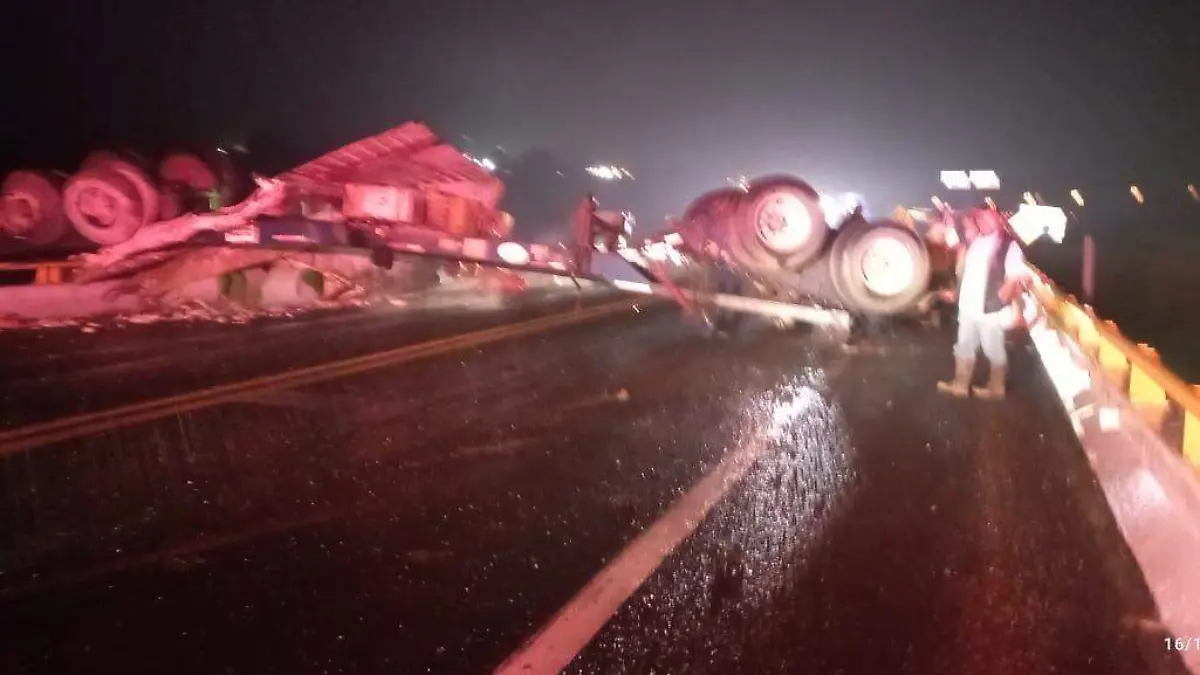 accidente autopista